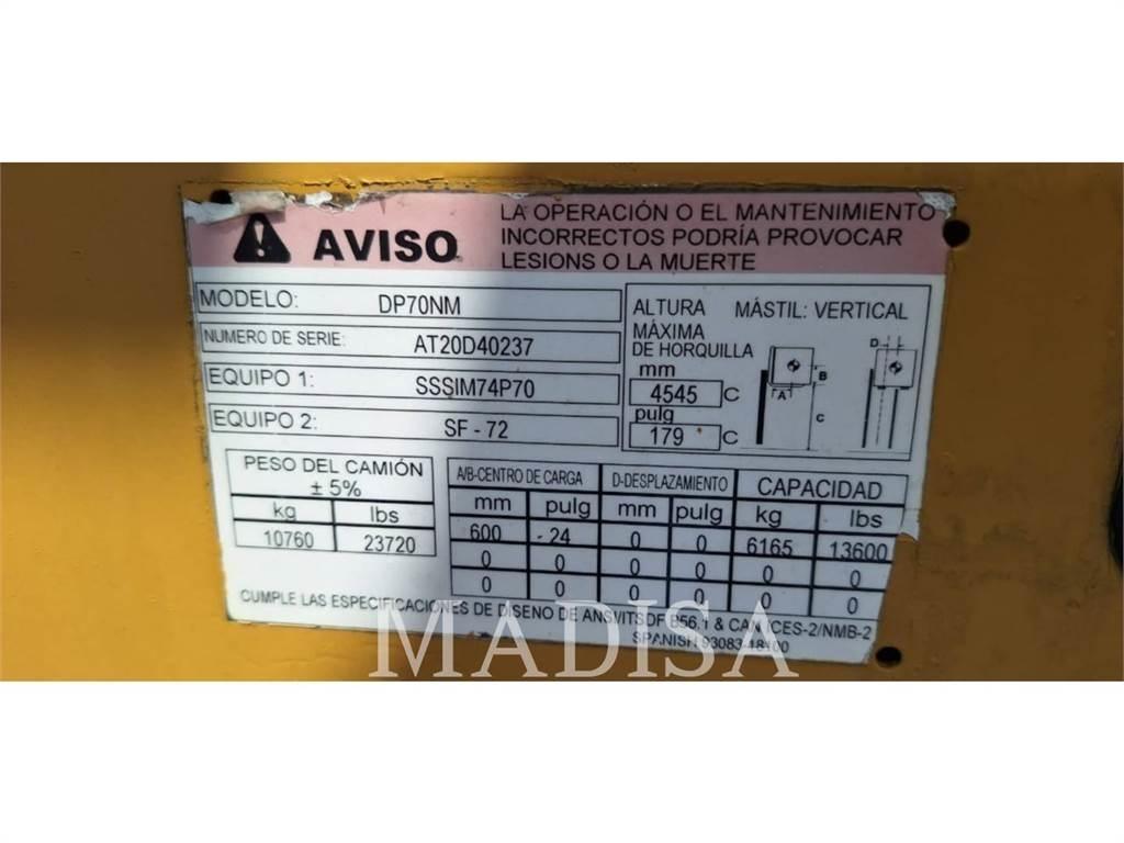 CAT LIFT TRUCKS DP70NM Forklift trucks - others