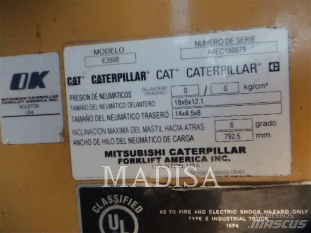 CAT LIFT TRUCKS E3500-AC Forklift trucks - others