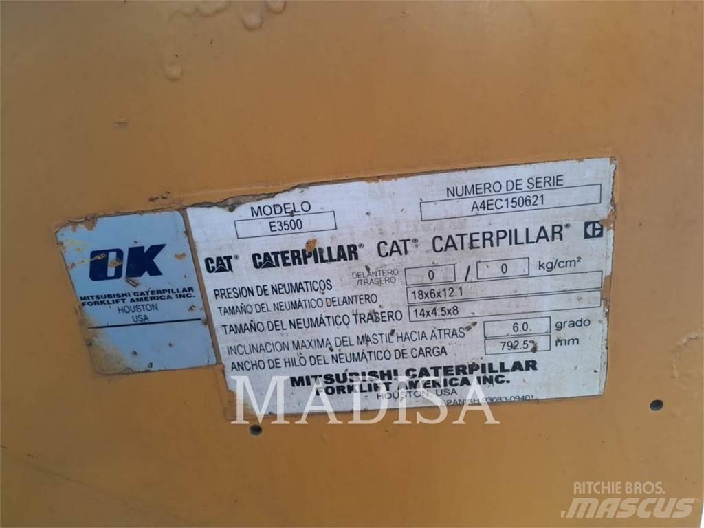 CAT LIFT TRUCKS E3500-AC Forklift trucks - others