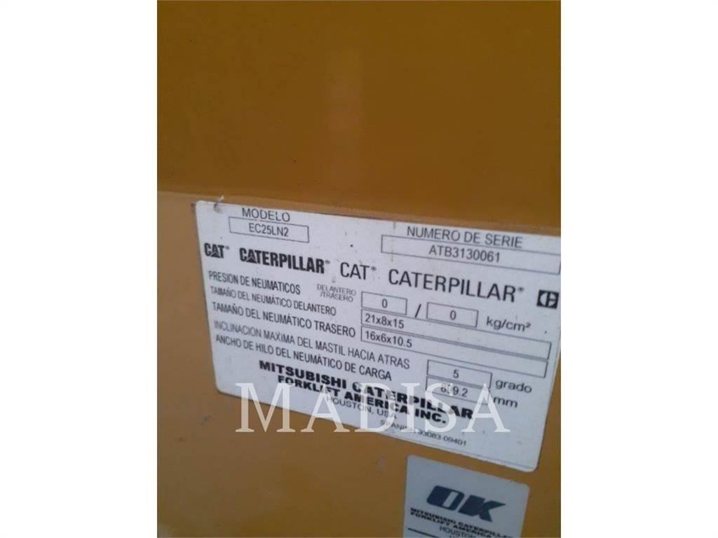 CAT LIFT TRUCKS EC25LN2 Forklift trucks - others