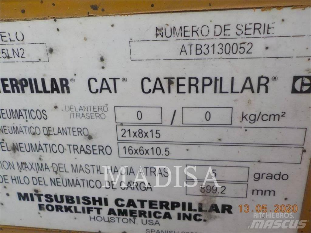 CAT LIFT TRUCKS EC25LN2 Forklift trucks - others