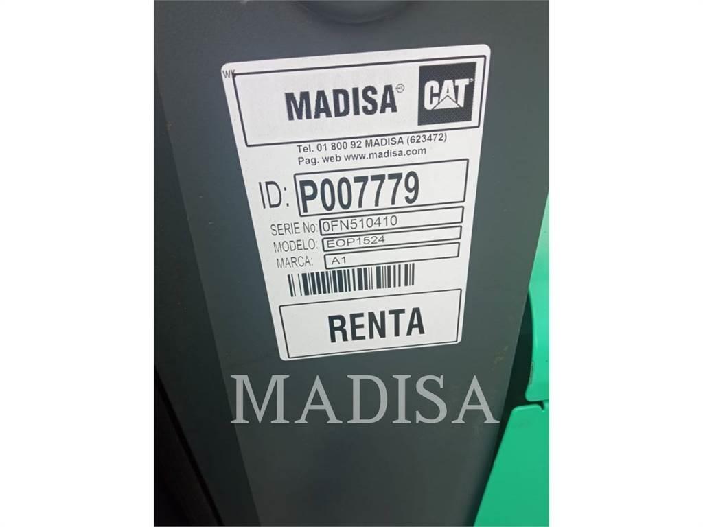 CAT LIFT TRUCKS EOP1524 Forklift trucks - others