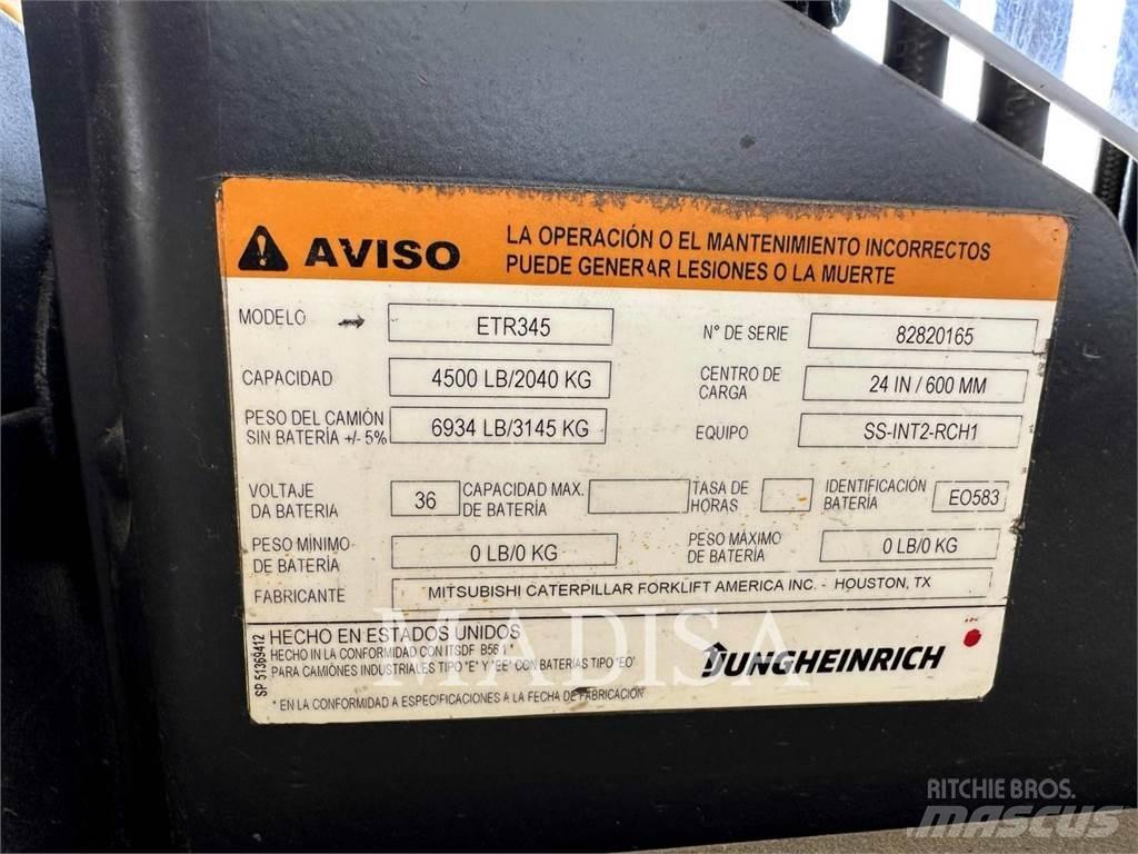CAT LIFT TRUCKS ETR345 Forklift trucks - others