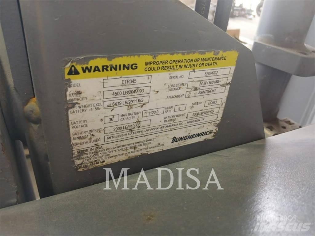 CAT LIFT TRUCKS ETR345A Forklift trucks - others