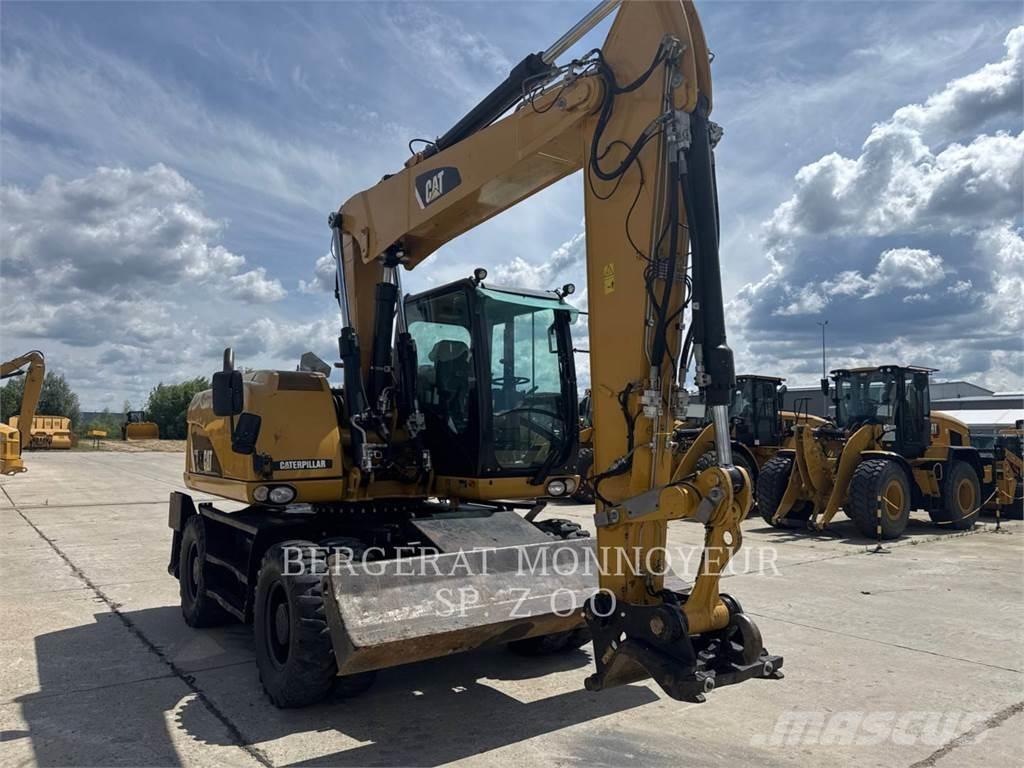 CAT M313D Wheeled excavators