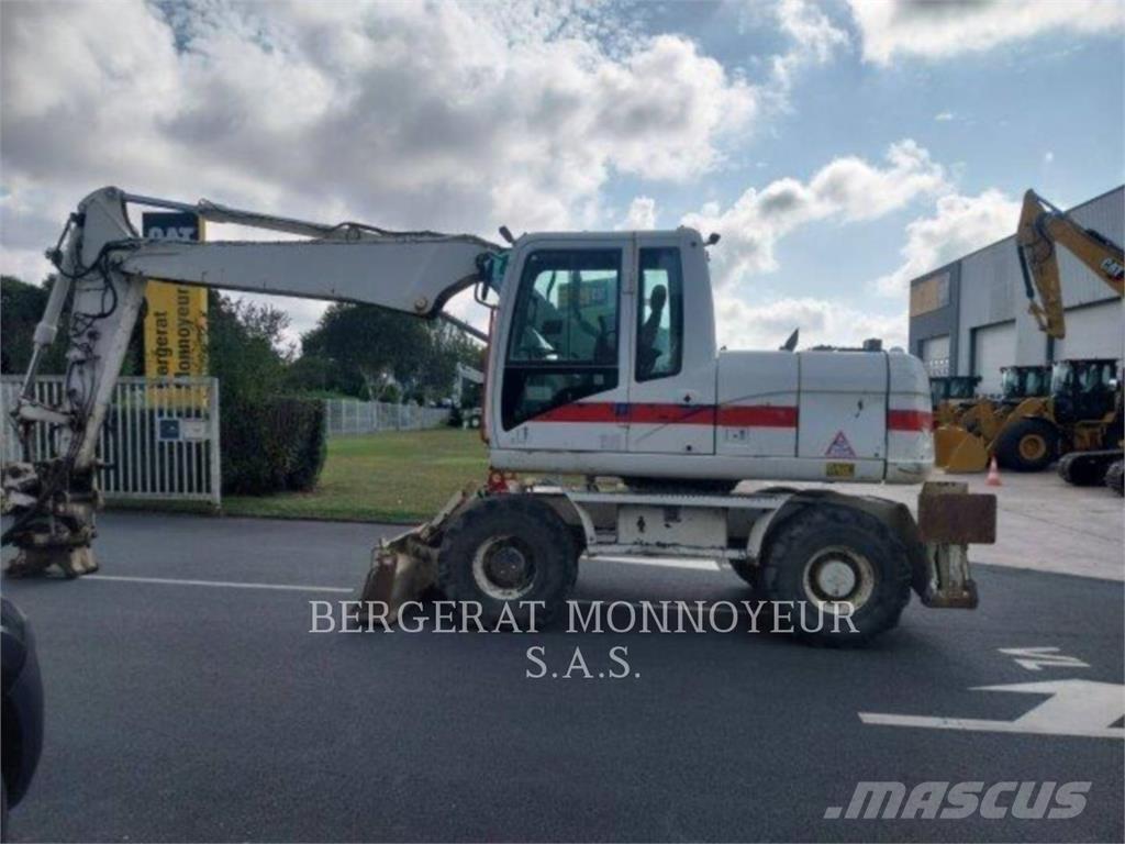 CAT M313D Wheeled excavators