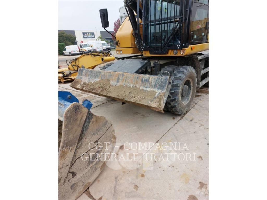 CAT M314 Wheeled excavators