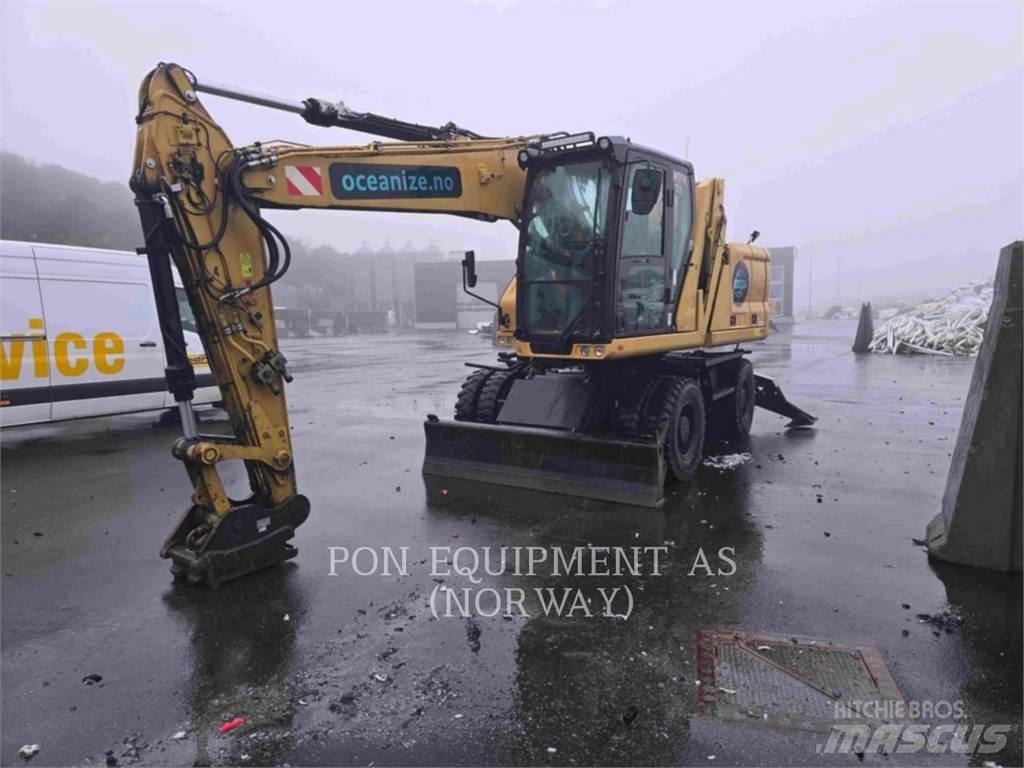 CAT M314-07 Wheeled excavators