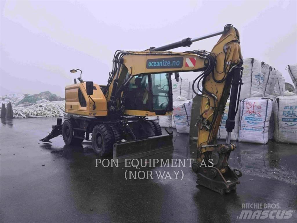 CAT M314-07 Wheeled excavators