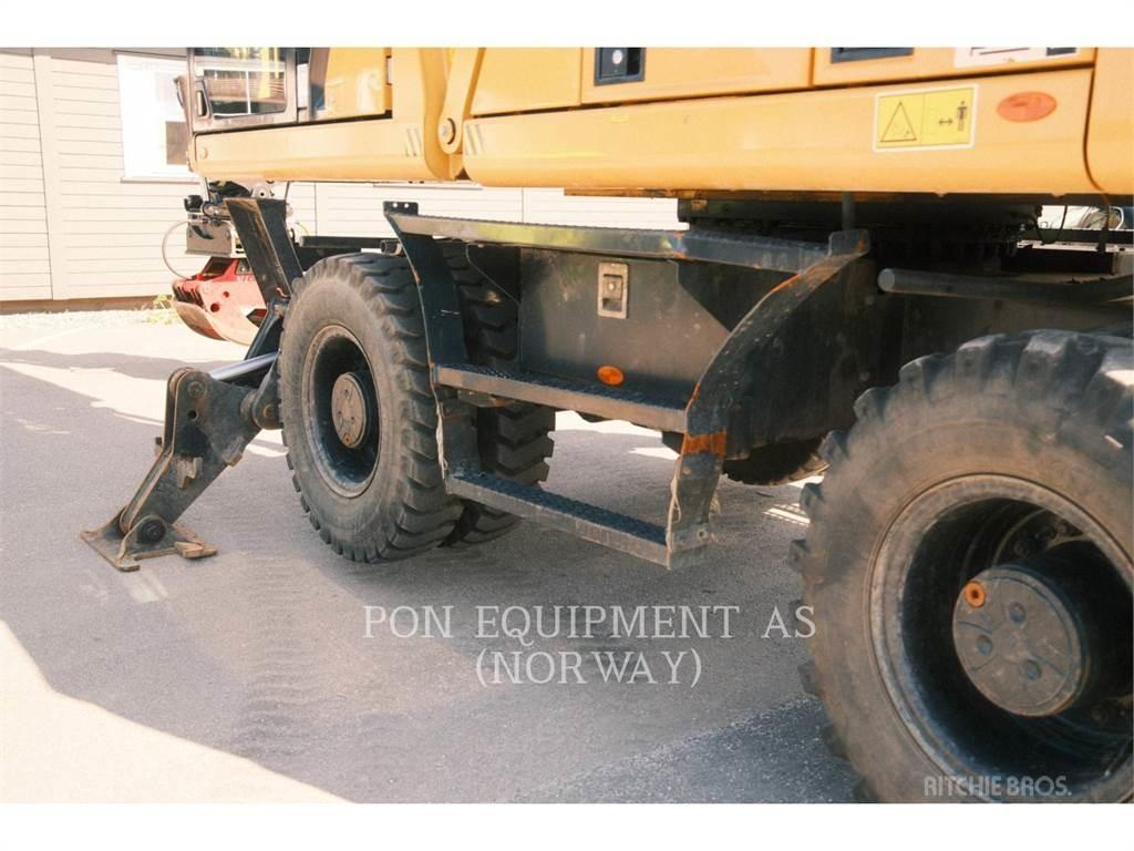 CAT M314-07 Wheeled excavators