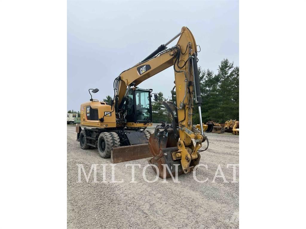 CAT M314F Wheeled excavators