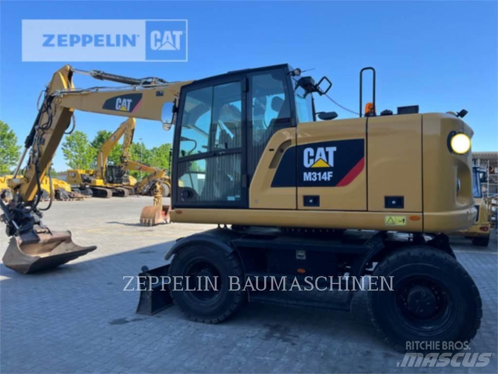 CAT M314F Wheeled excavators