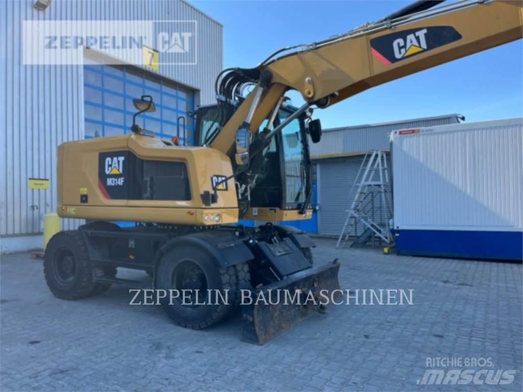 CAT M314F Wheeled excavators