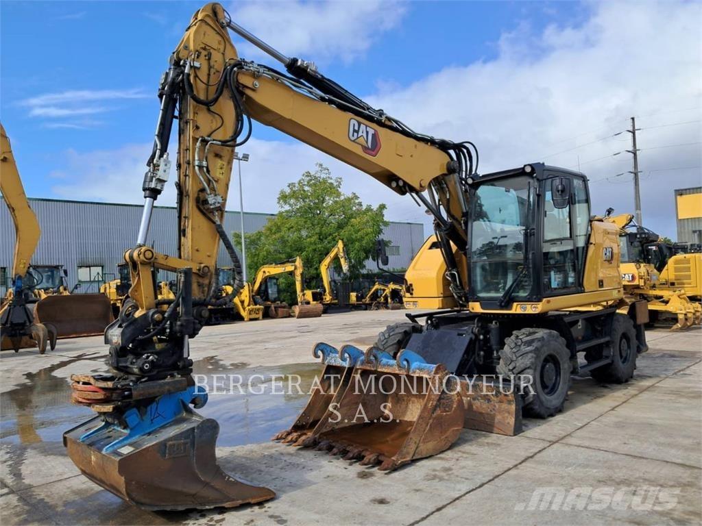 CAT M315 Wheeled excavators