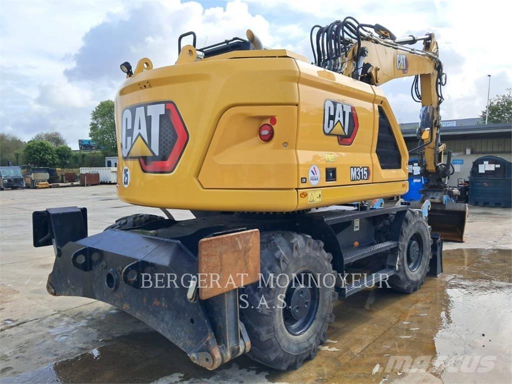CAT M315 Wheeled excavators