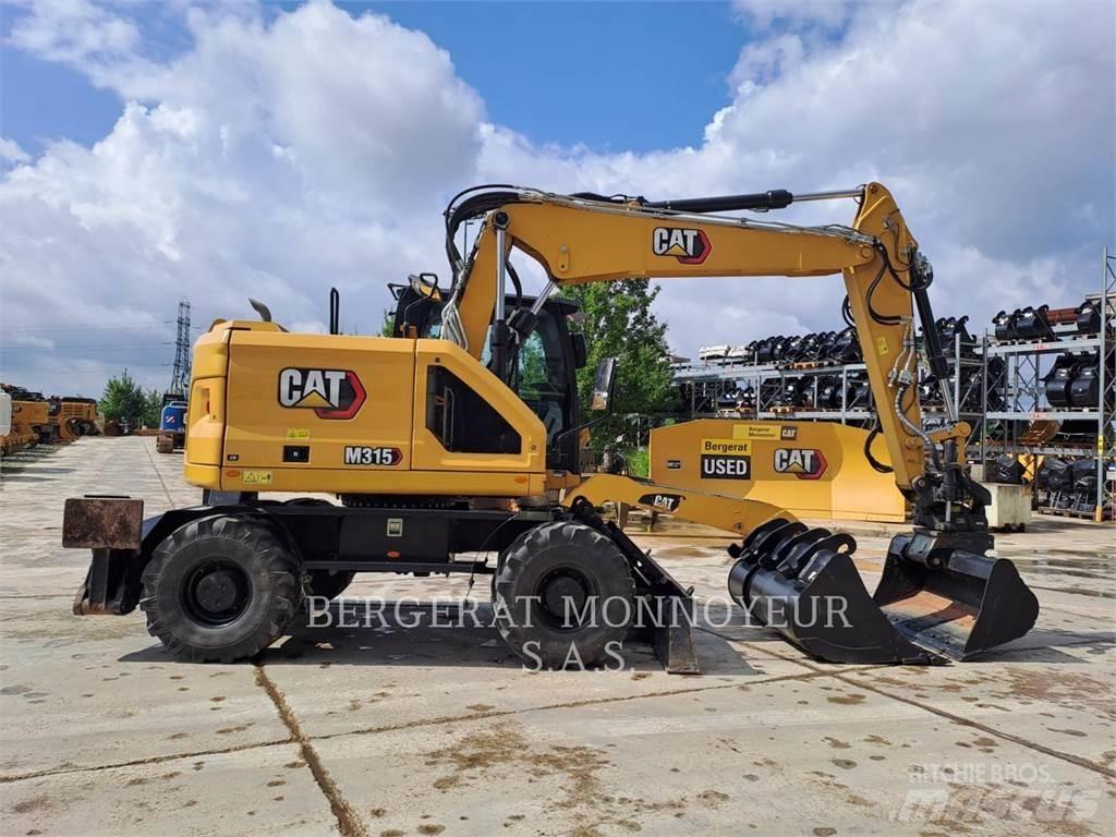 CAT M315 Wheeled excavators