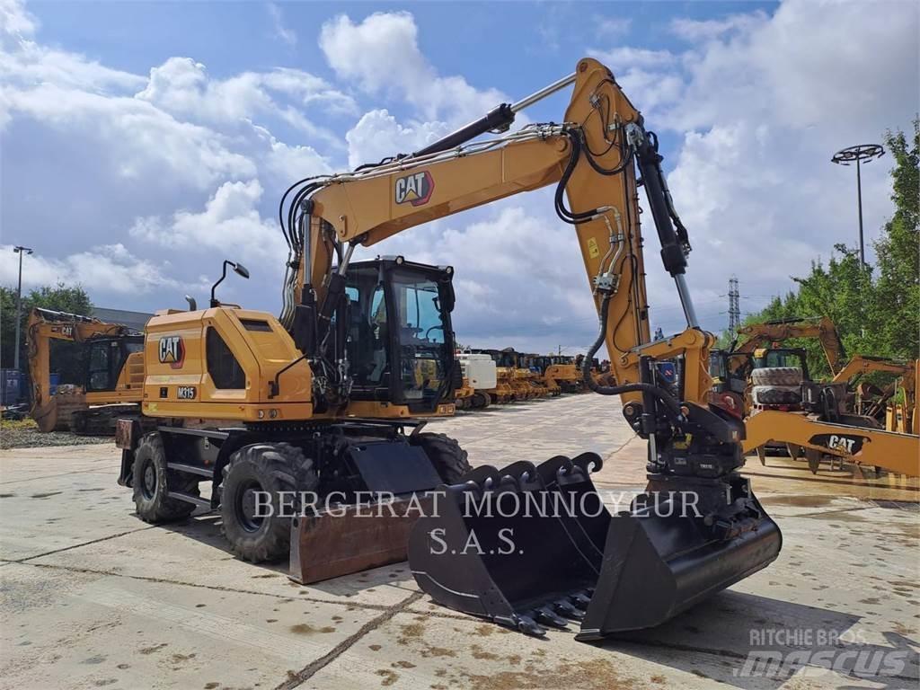 CAT M315 Wheeled excavators