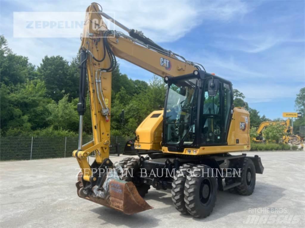 CAT M315-07A Wheeled excavators
