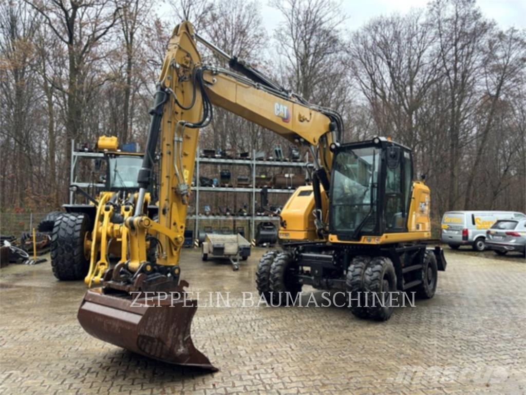 CAT M315-07A Wheeled excavators