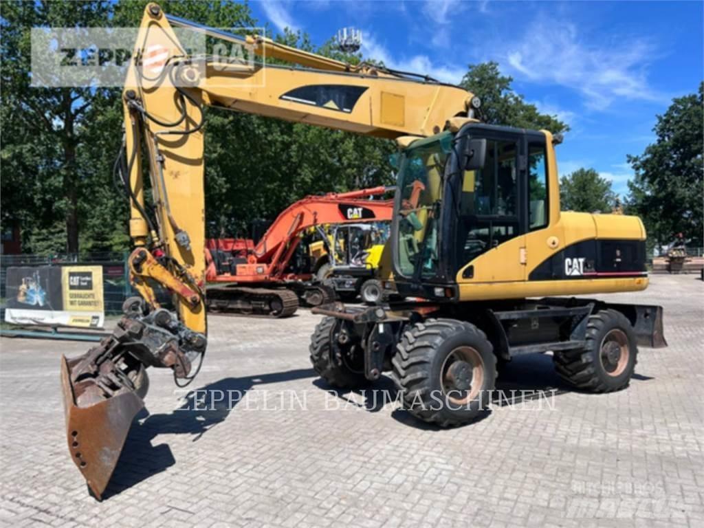CAT M315C Wheeled excavators