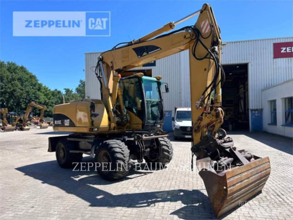 CAT M315C Wheeled excavators