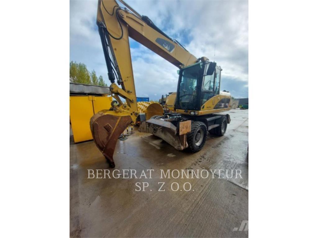CAT M315D Wheeled excavators