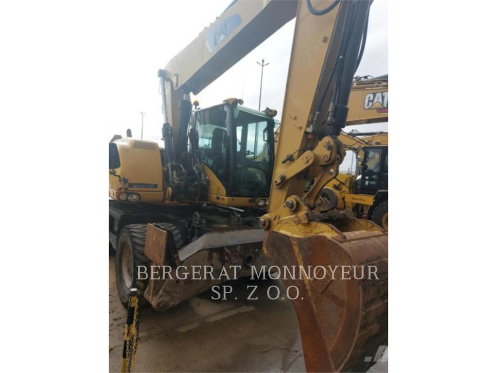 CAT M315D Wheeled excavators