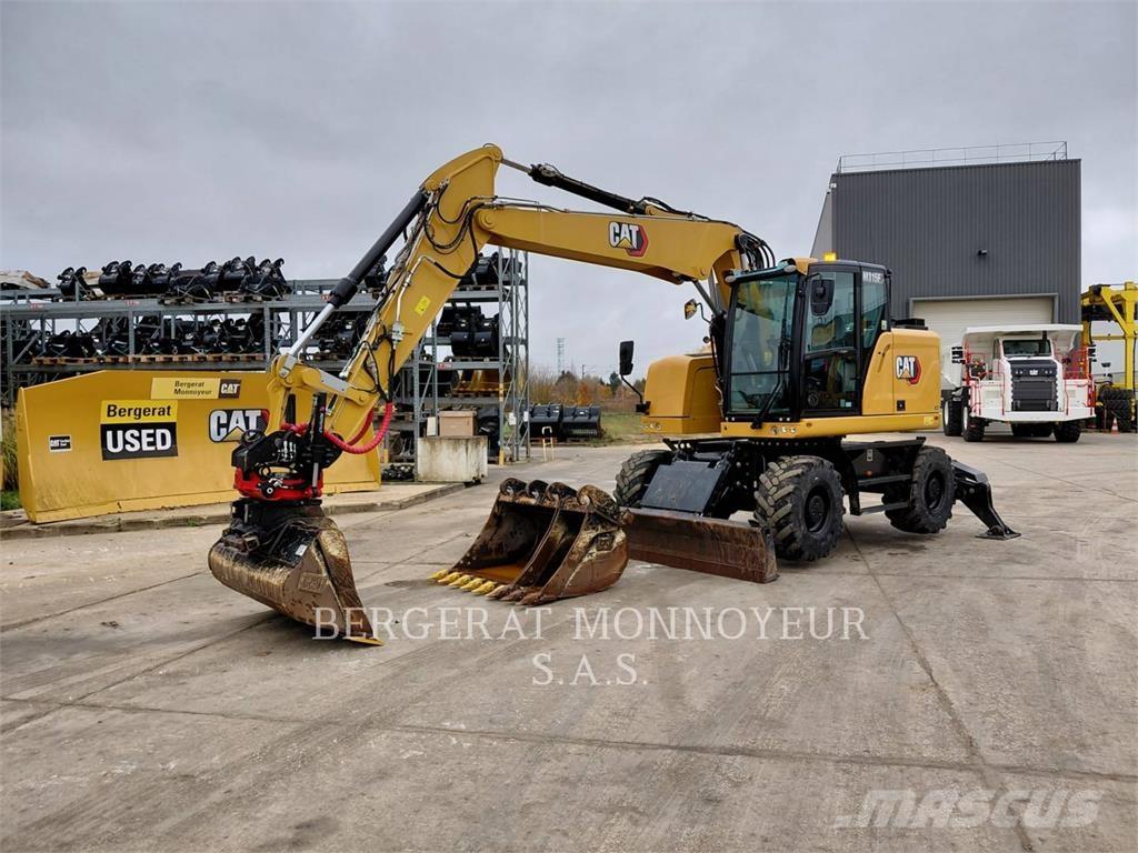 CAT M315F IVC Wheeled excavators