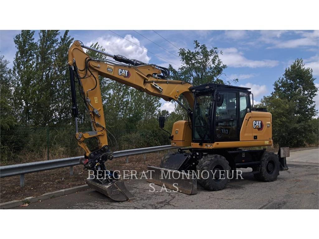 CAT M315F IVC Wheeled excavators