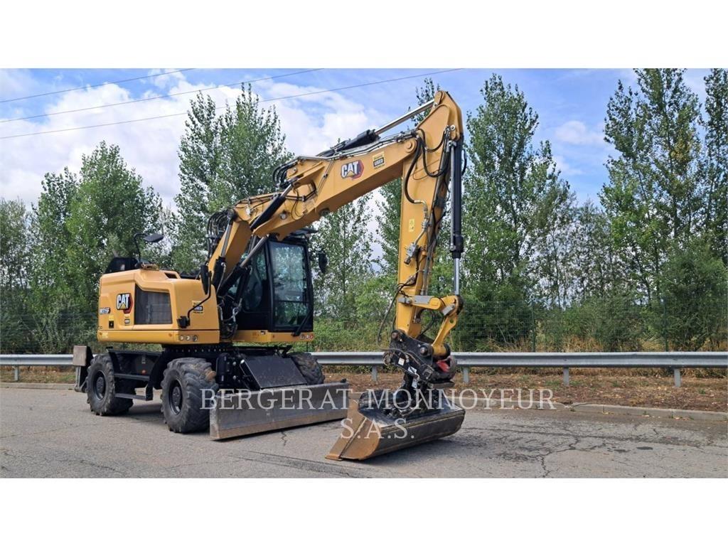 CAT M315F IVC Wheeled excavators