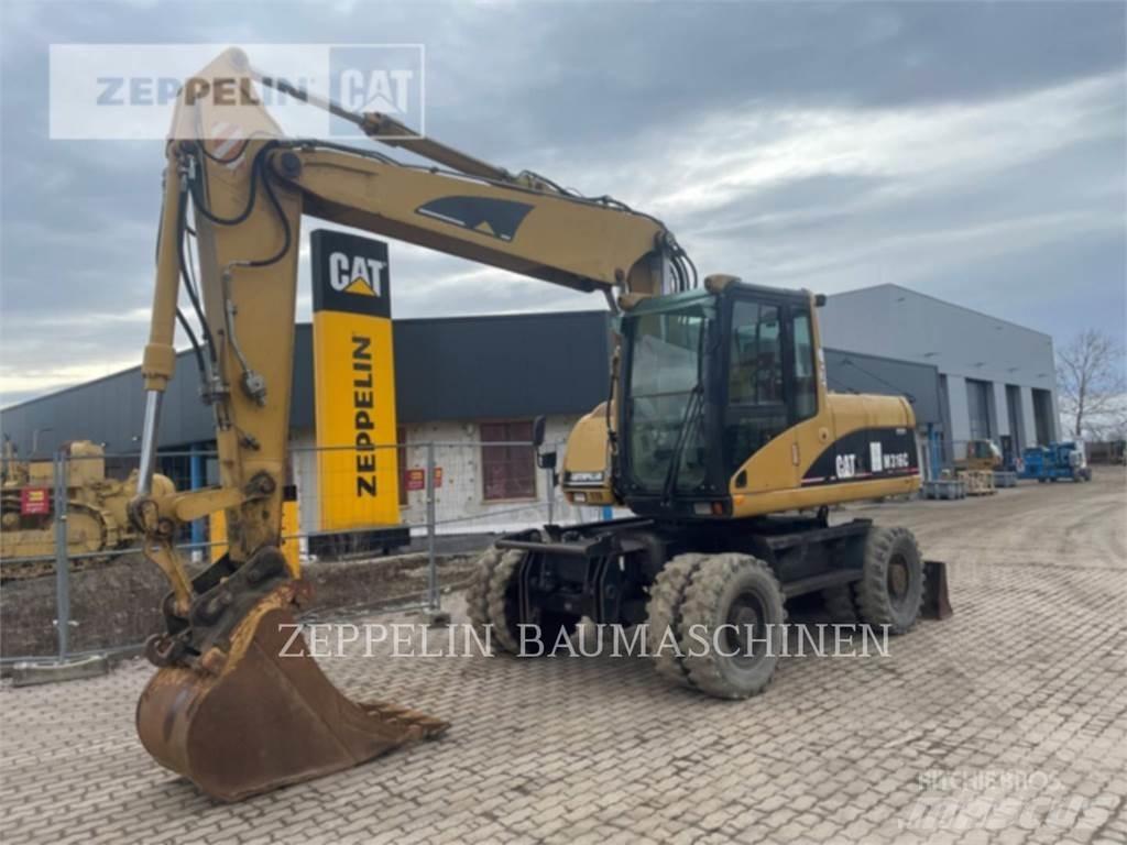 CAT M316C Wheeled excavators