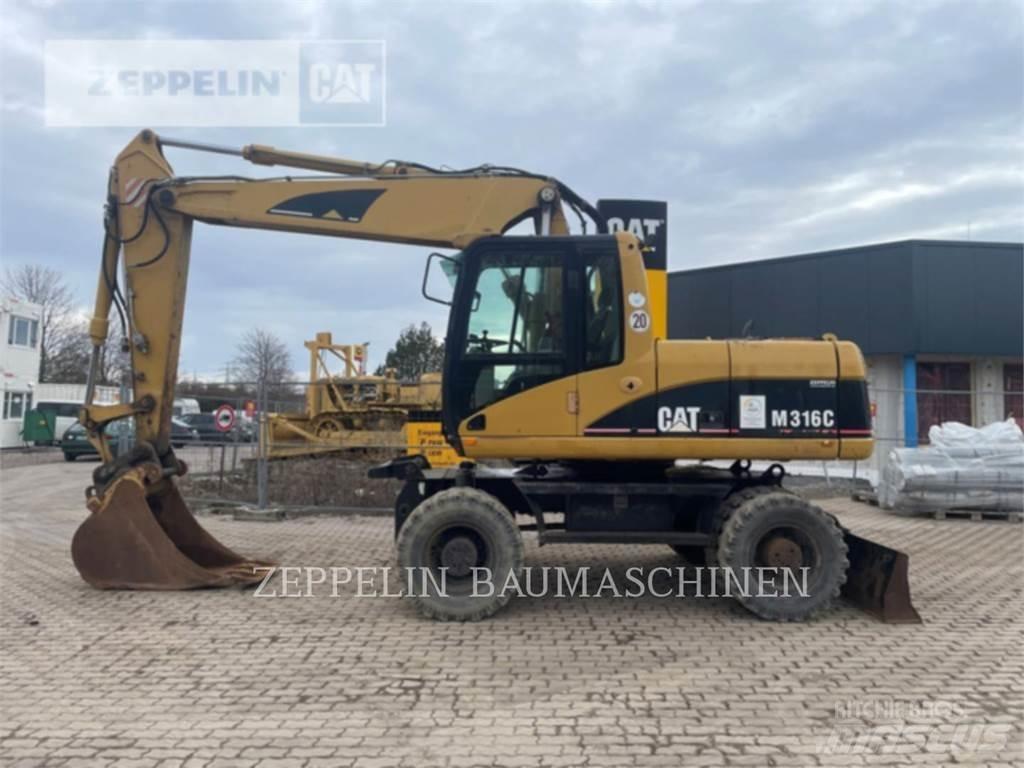 CAT M316C Wheeled excavators