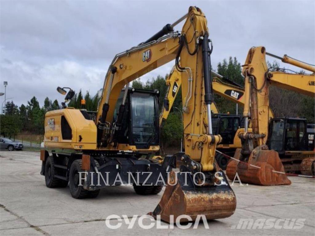CAT M318 Wheeled excavators