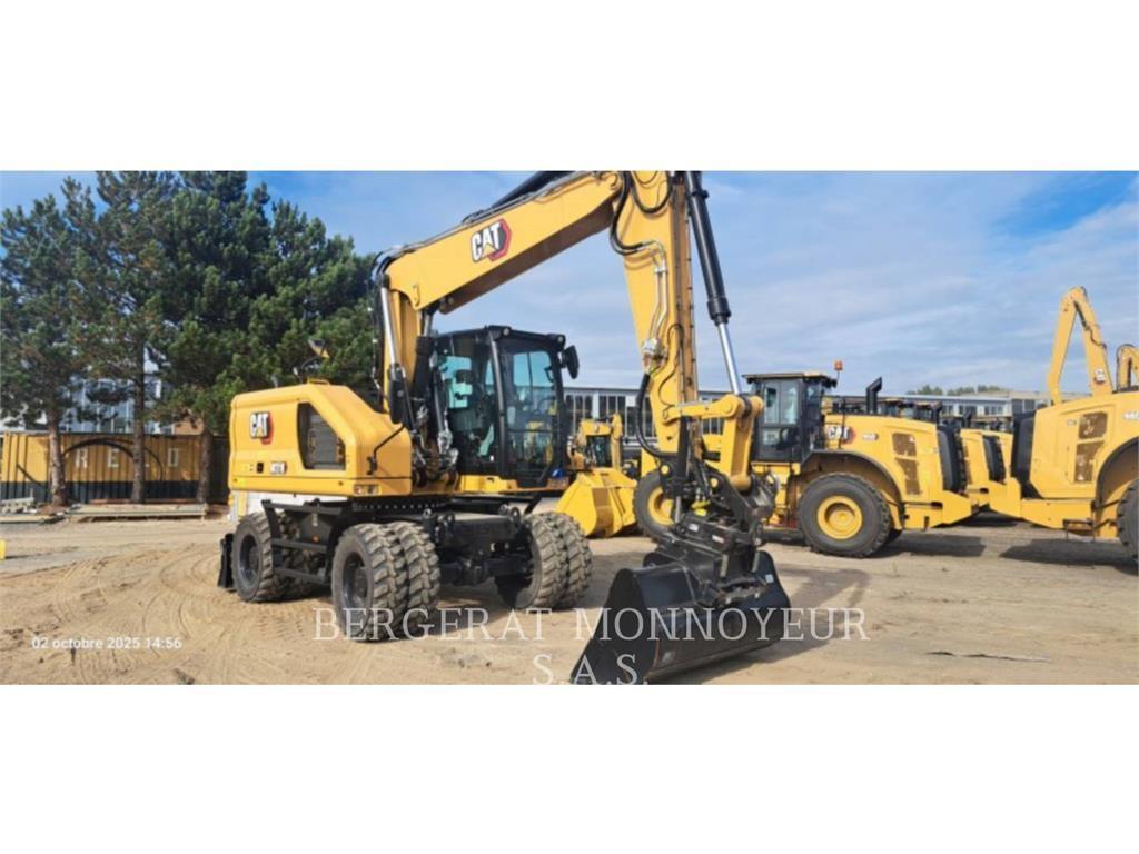 CAT M318-07 Wheeled excavators