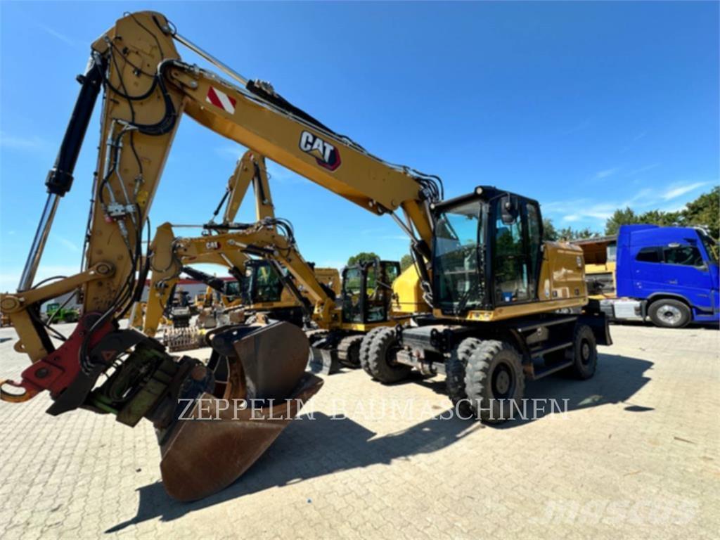 CAT M318-07A Wheeled excavators