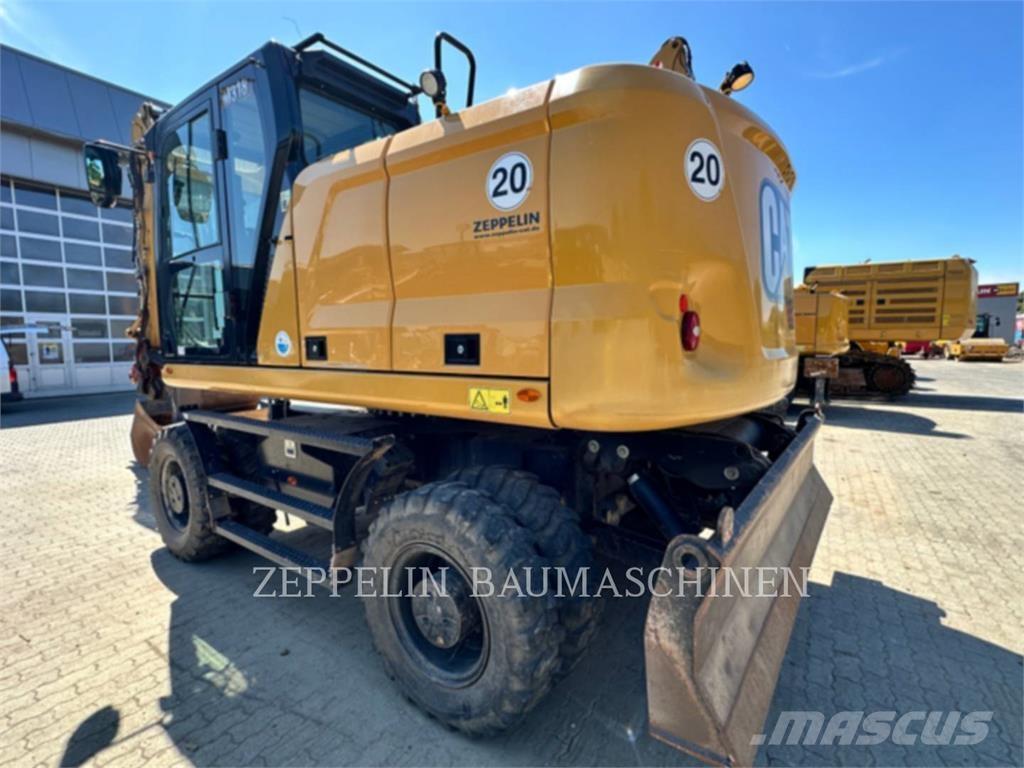 CAT M318-07A Wheeled excavators