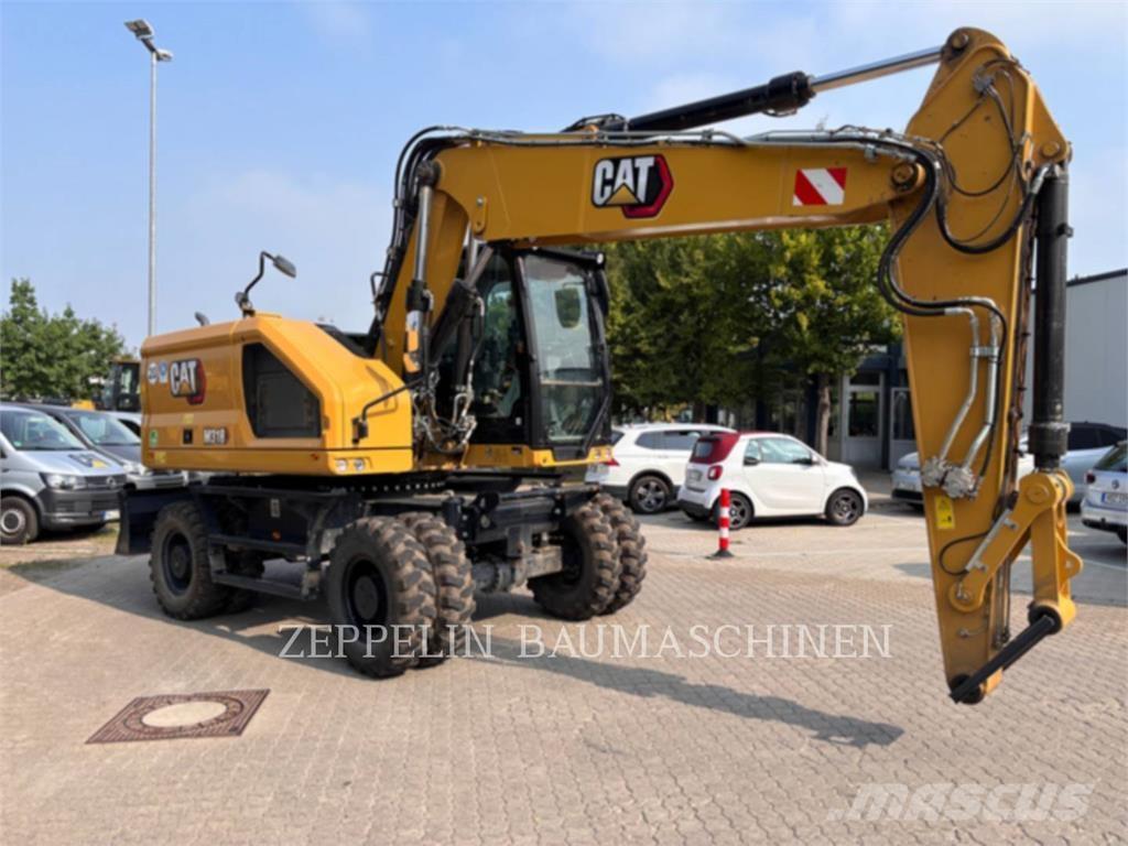 CAT M318-07A Wheeled excavators