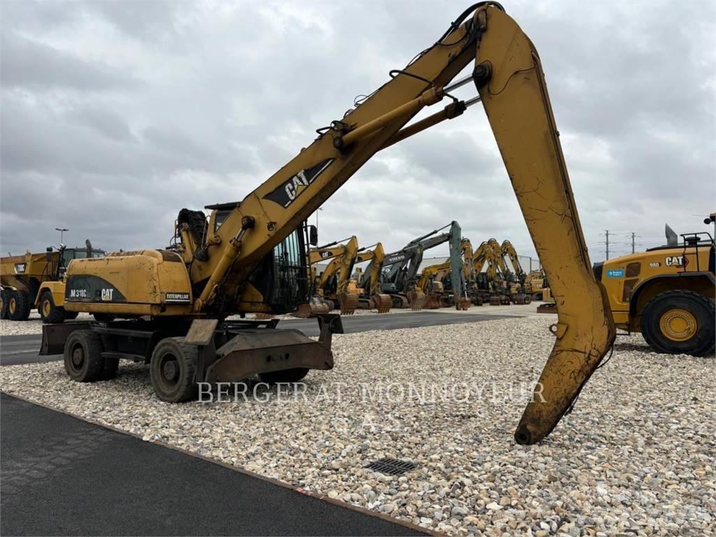 CAT M318C Wheeled excavators