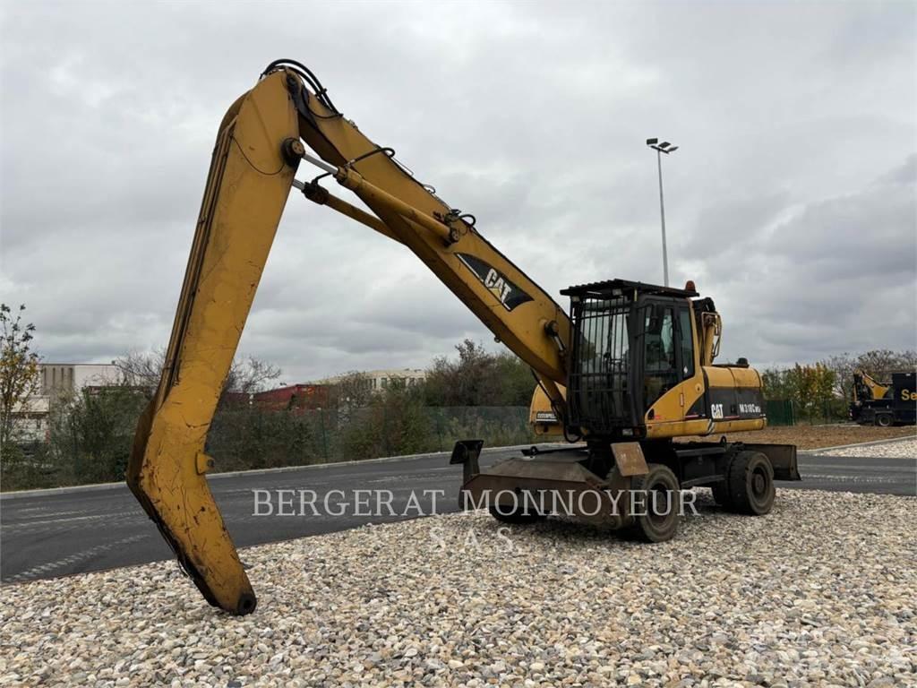 CAT M318C Wheeled excavators