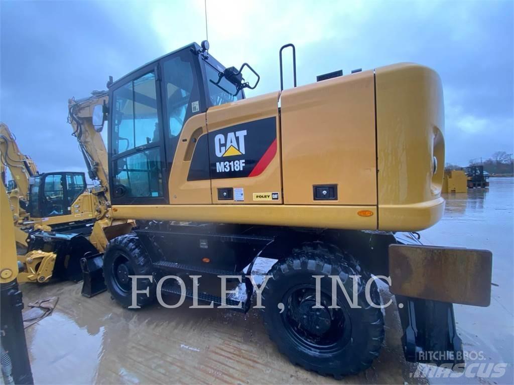 CAT M318F Wheeled excavators
