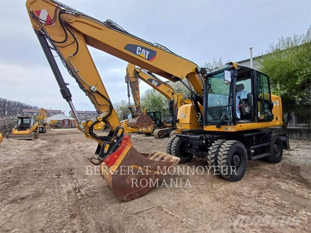 CAT M318F Wheeled excavators