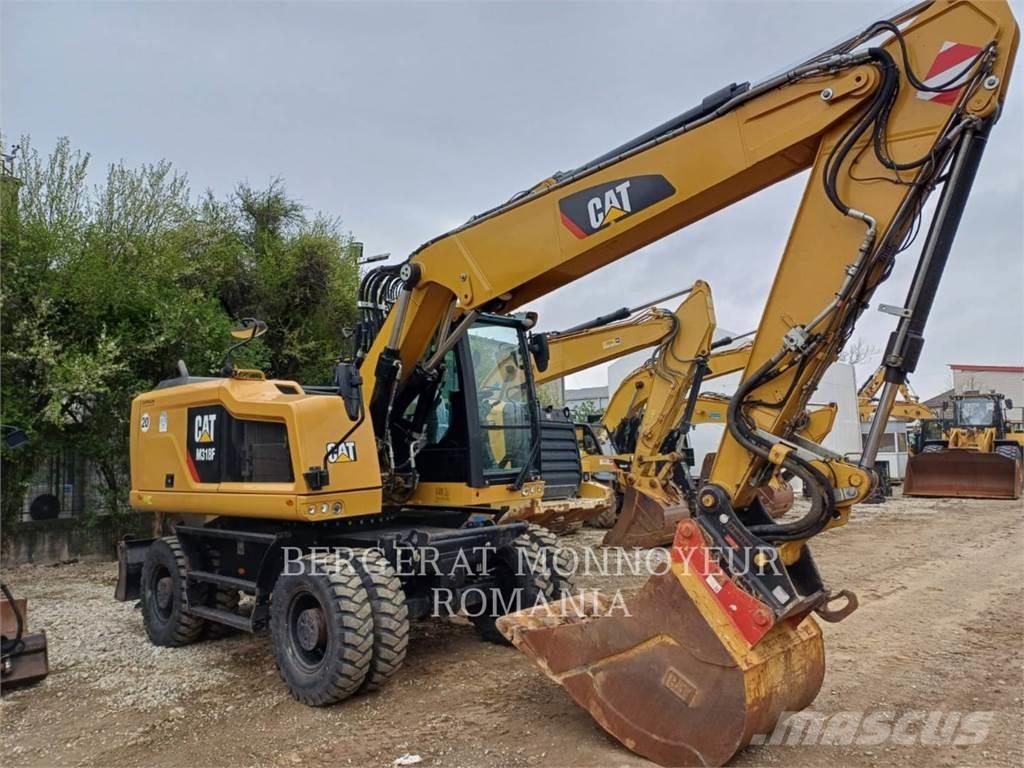 CAT M318F Wheeled excavators