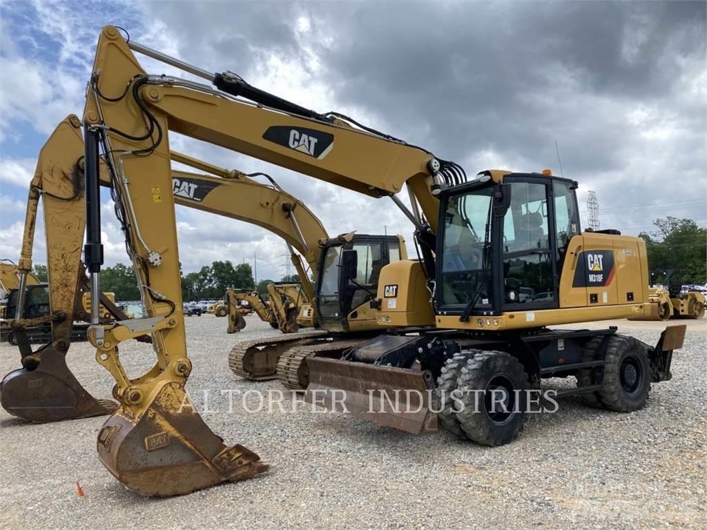 CAT M318F Wheeled excavators