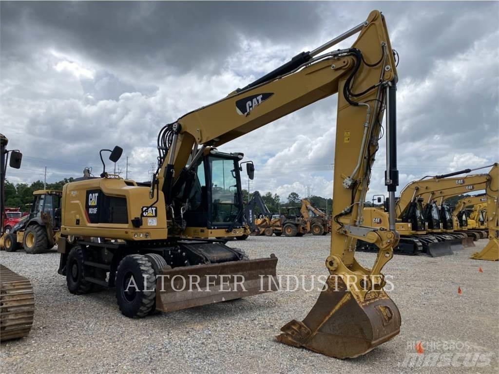 CAT M318F Wheeled excavators