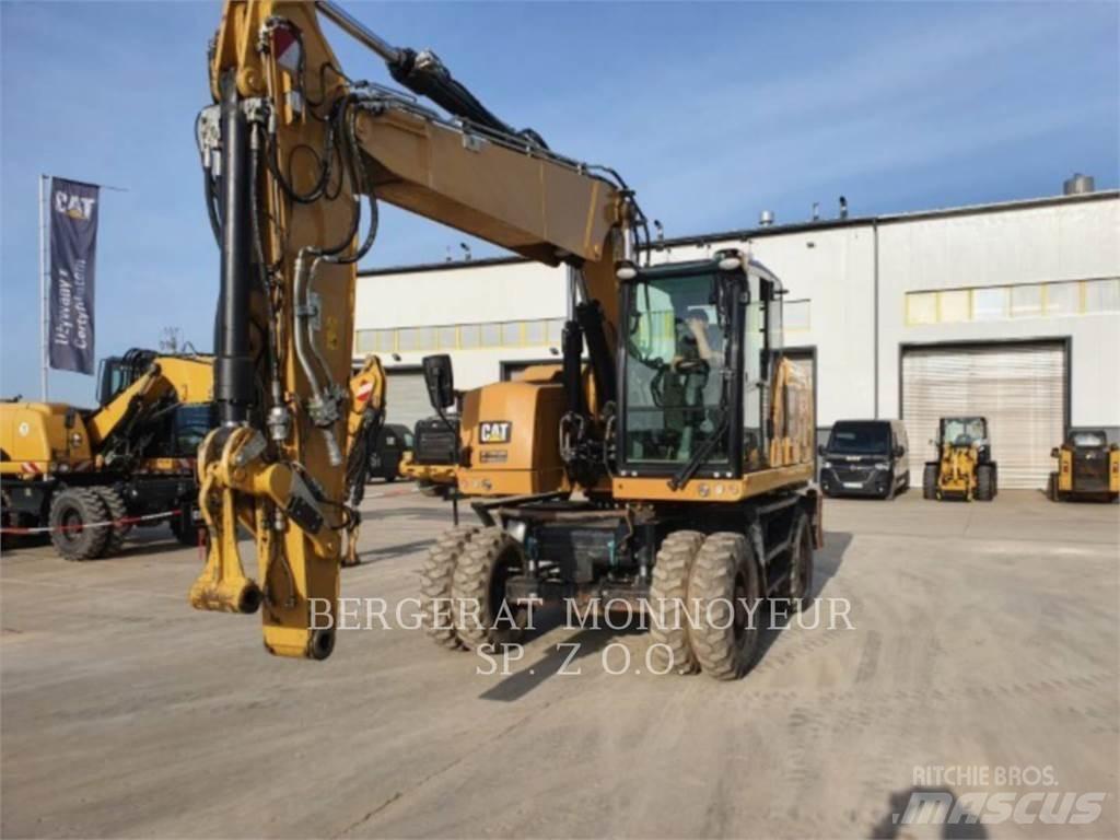 CAT M318F Wheeled excavators