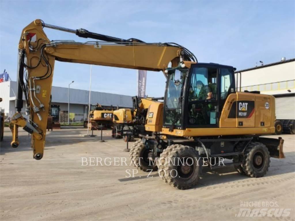 CAT M318F Wheeled excavators