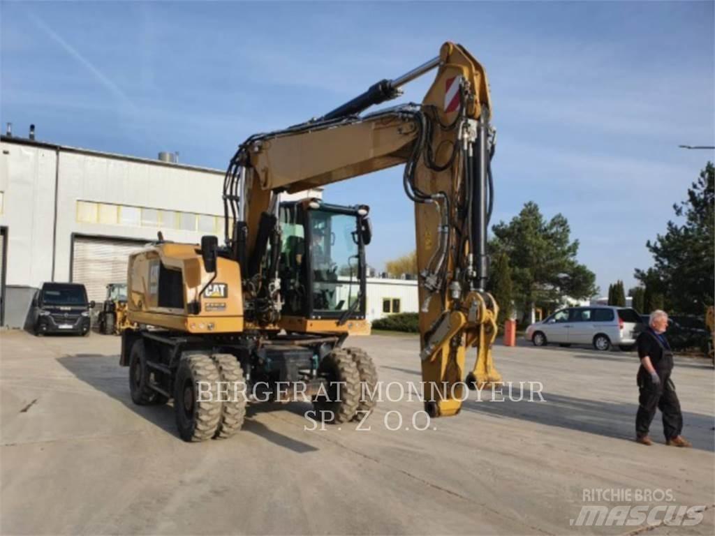 CAT M318F Wheeled excavators