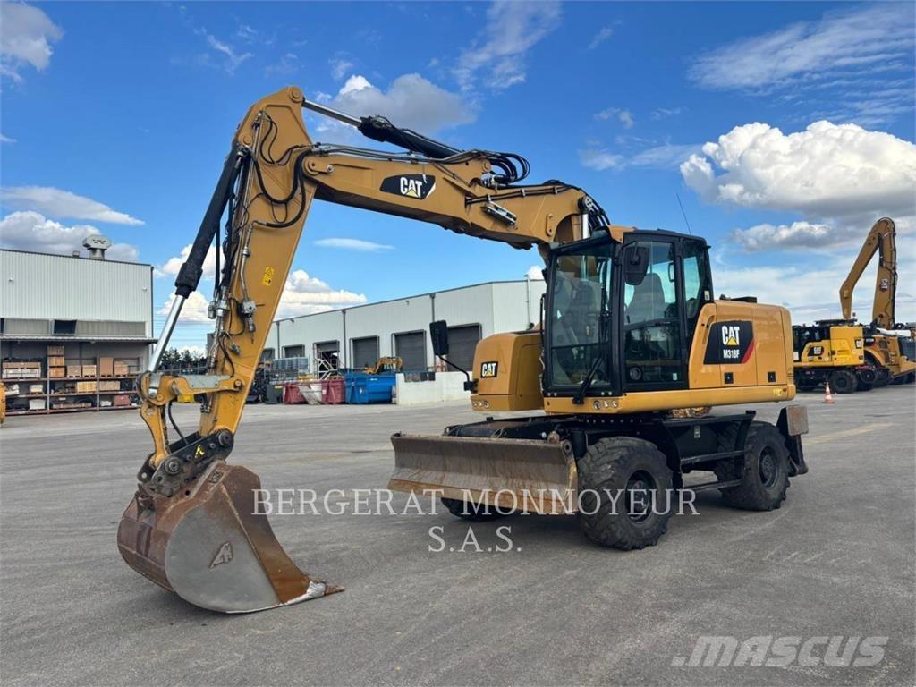 CAT M318F IVC Wheeled excavators