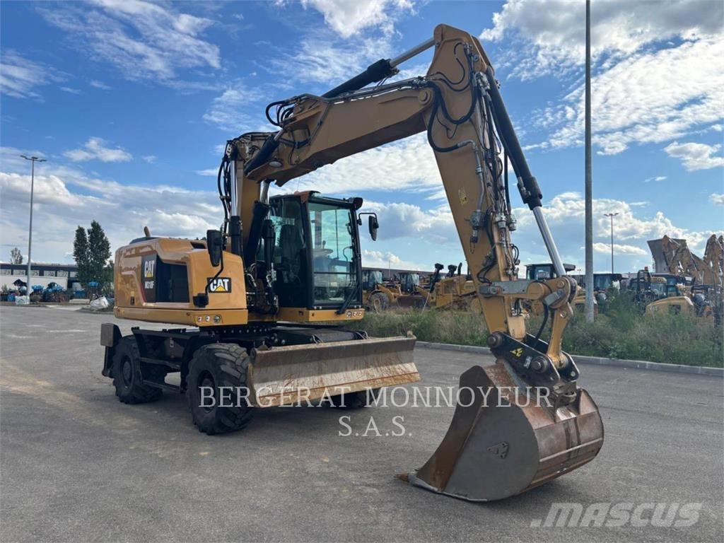 CAT M318F IVC Wheeled excavators
