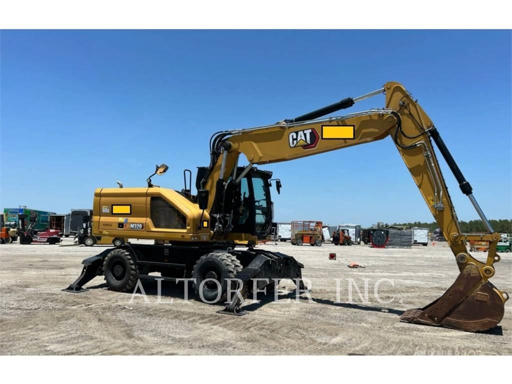 CAT M320 Wheeled excavators